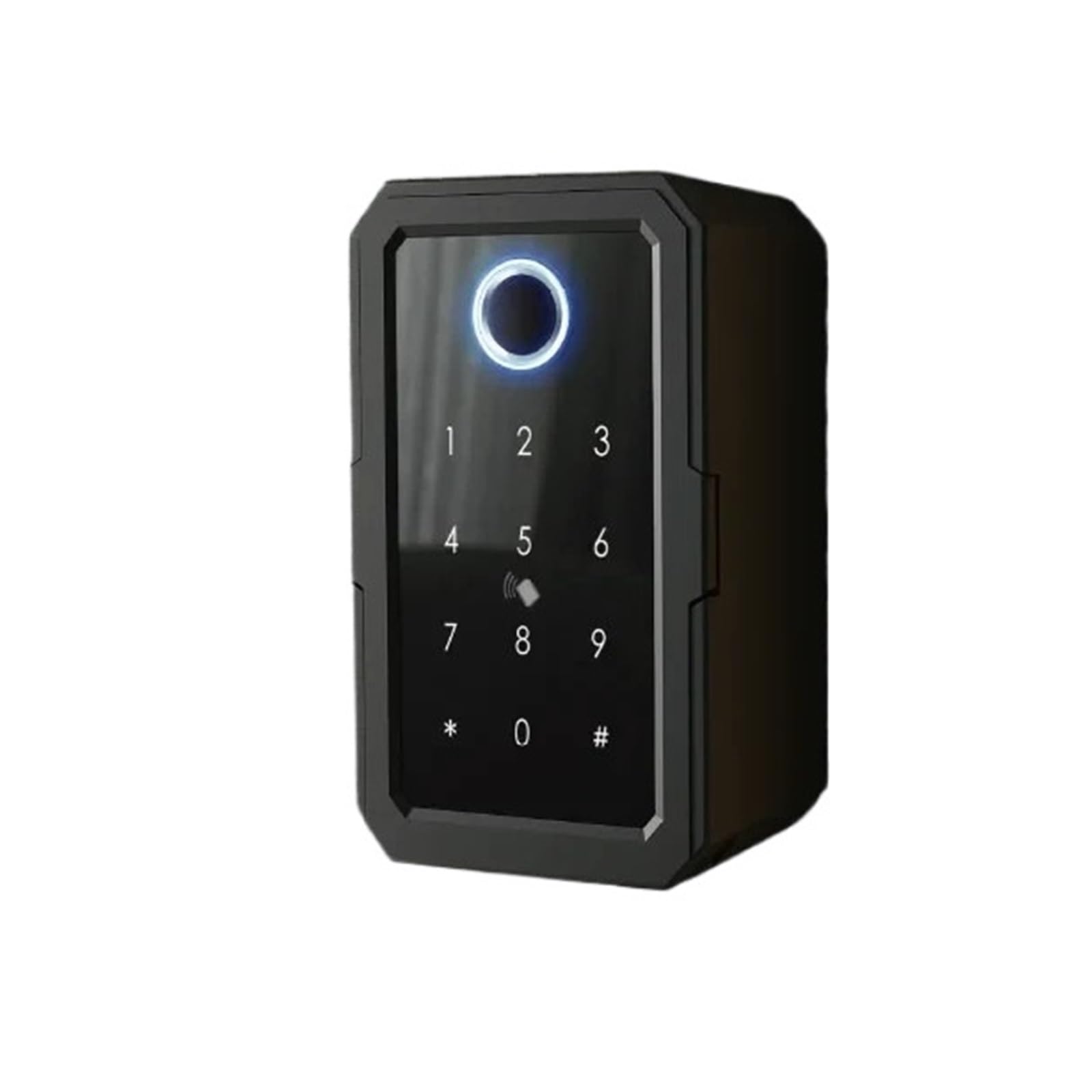 Cassette di Sicurezza WiFi Password Smart Fingerprint Digitale Cerradura Inteligente Tuya Cassette di Sicurezza elettroniche Portatili(TTlock)