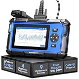 TOPDON ArtiDiag600S OBD2 Code Reader, Car Diagnostic Tool For 4 Systems, 9 Reset Function on Oil/ABS/SAS/TPMS/BMS/DPF/ETS/Brake/Injector Coding, Full OBD2 Functions, Free Lifetime Update,Android 11.0
