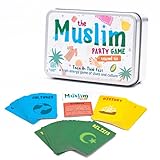 Ali Mustafa Games The Muslim Party Game – Islamic Trivia Card Game for Teens & Adults | Ramadan Gifts for Teens | Eid Gift | Halal Family Game Night | Travel Tin | Ages 13+ | 4-12 Players