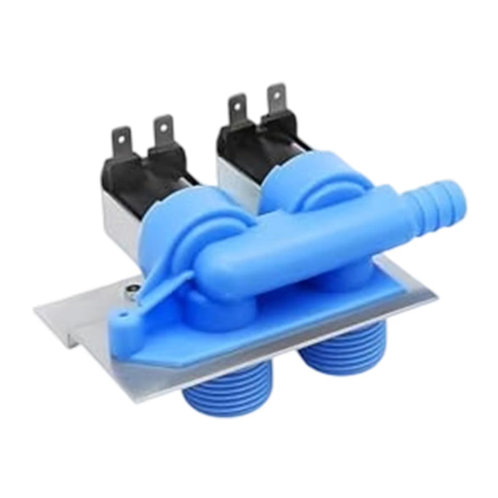 Electroválvula Para Kenmore Válvula De Entrada De Agua Lavadora 285805, 4,4 X 2,7 Pulgadas, Accesorios Para Electrodomésticos Válvula de Agua para Lavadora