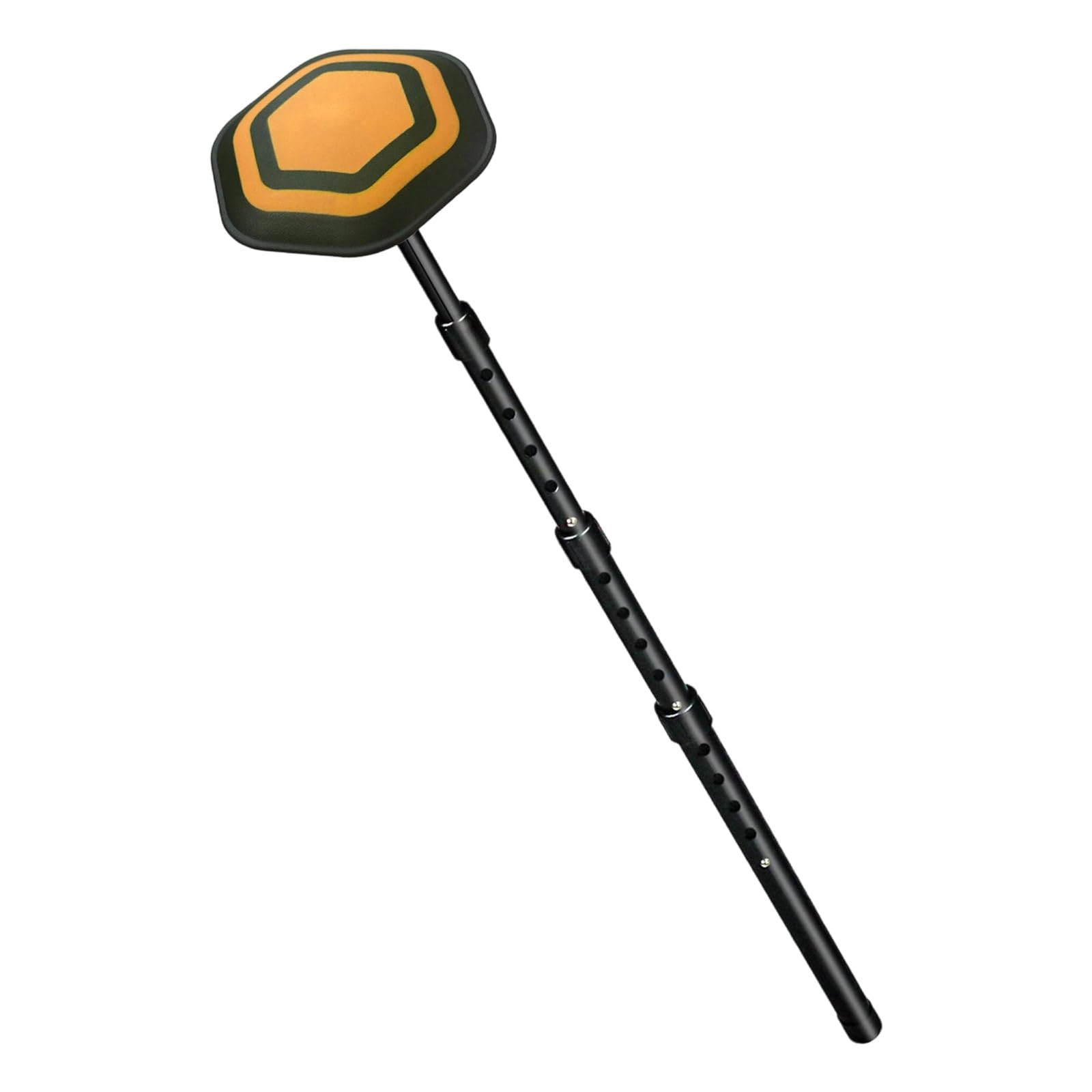 Stabilizzatori telescopici per porta sacche da golf a 4 sezioni Supporto pieghevole in ABS in lega alluminio per supporto portatile professionale