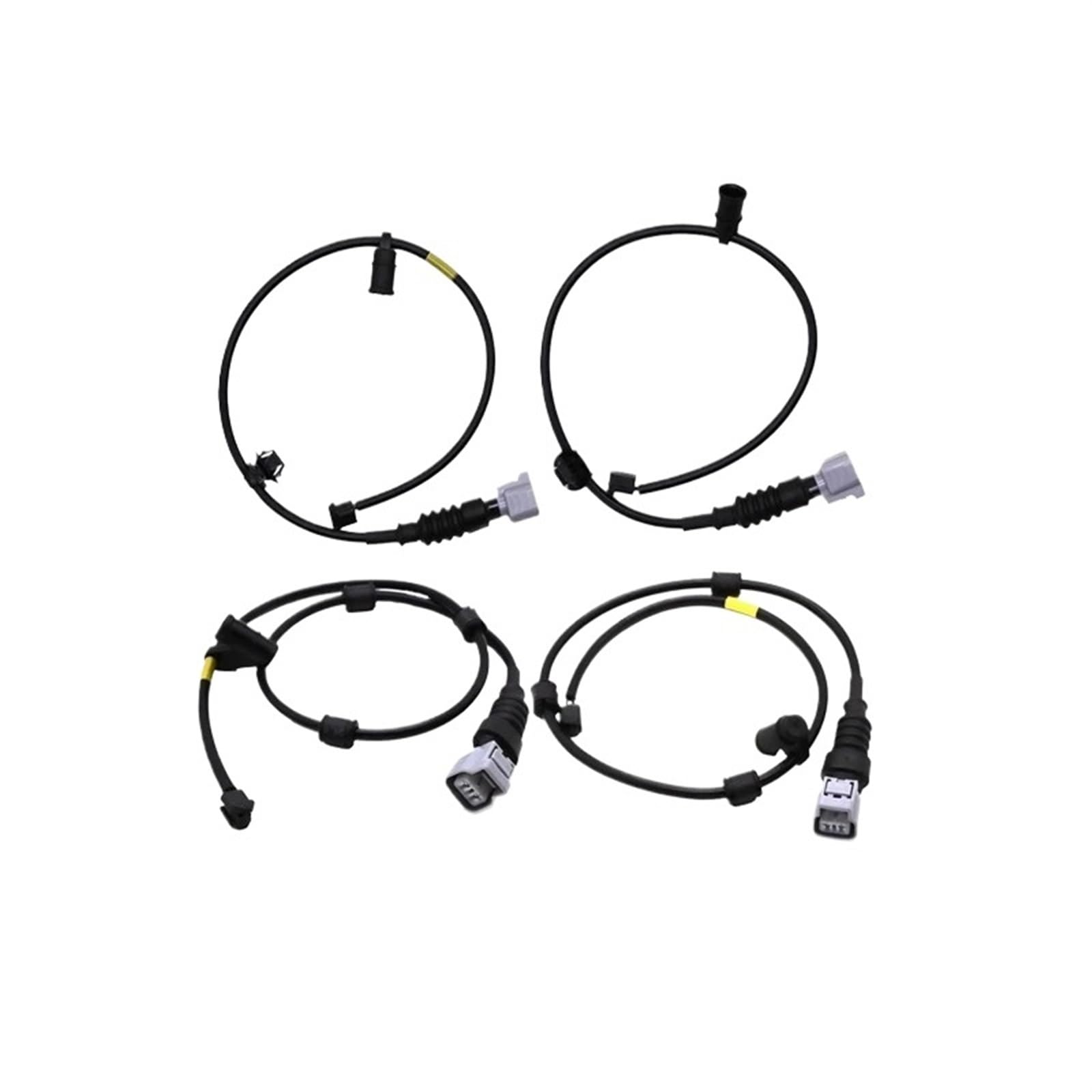 One Set Brake Pad Wear Sensor, for Lexus, LS F4 Brake Induction Line Replacement 47790-50070 47770-50110 47790-50060 47770-50100 Czujnik zużycia klocków hamulcowych