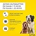 AdTab Kombi-Set: Zecken- & Flohschutz für 2 Hunde in verschiedenen Größen (11-22 kg & 22-45 kg), 2 Packungen mit je 3 Kautabletten, einfach zu verabreichen & schmackhaft