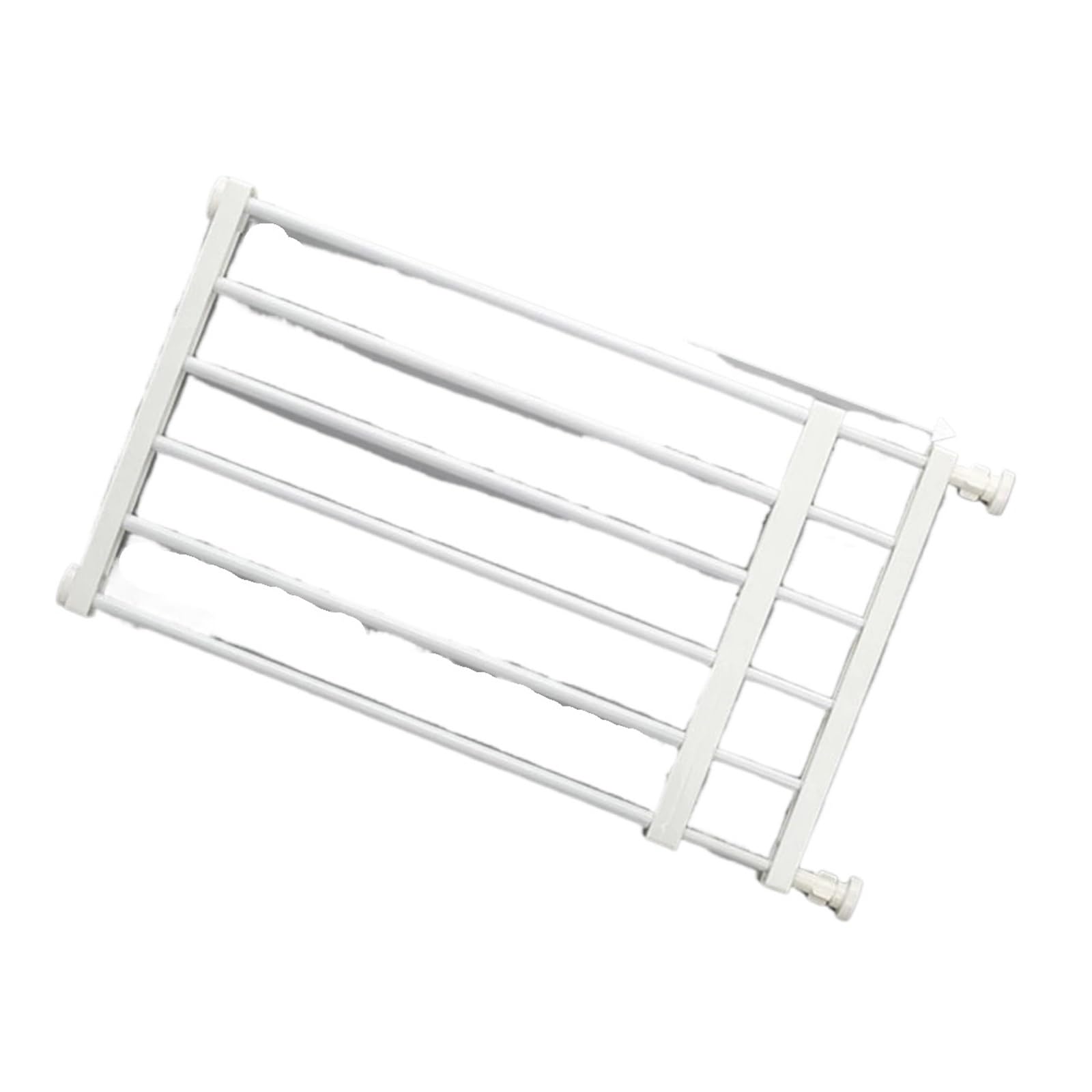 Retractable Dog Gate Pet Fence Barrier Gate Cat Dog Indoor For Medium Small Dogs Prevents From Breaking Into Rooms(H36cmW100cm white)