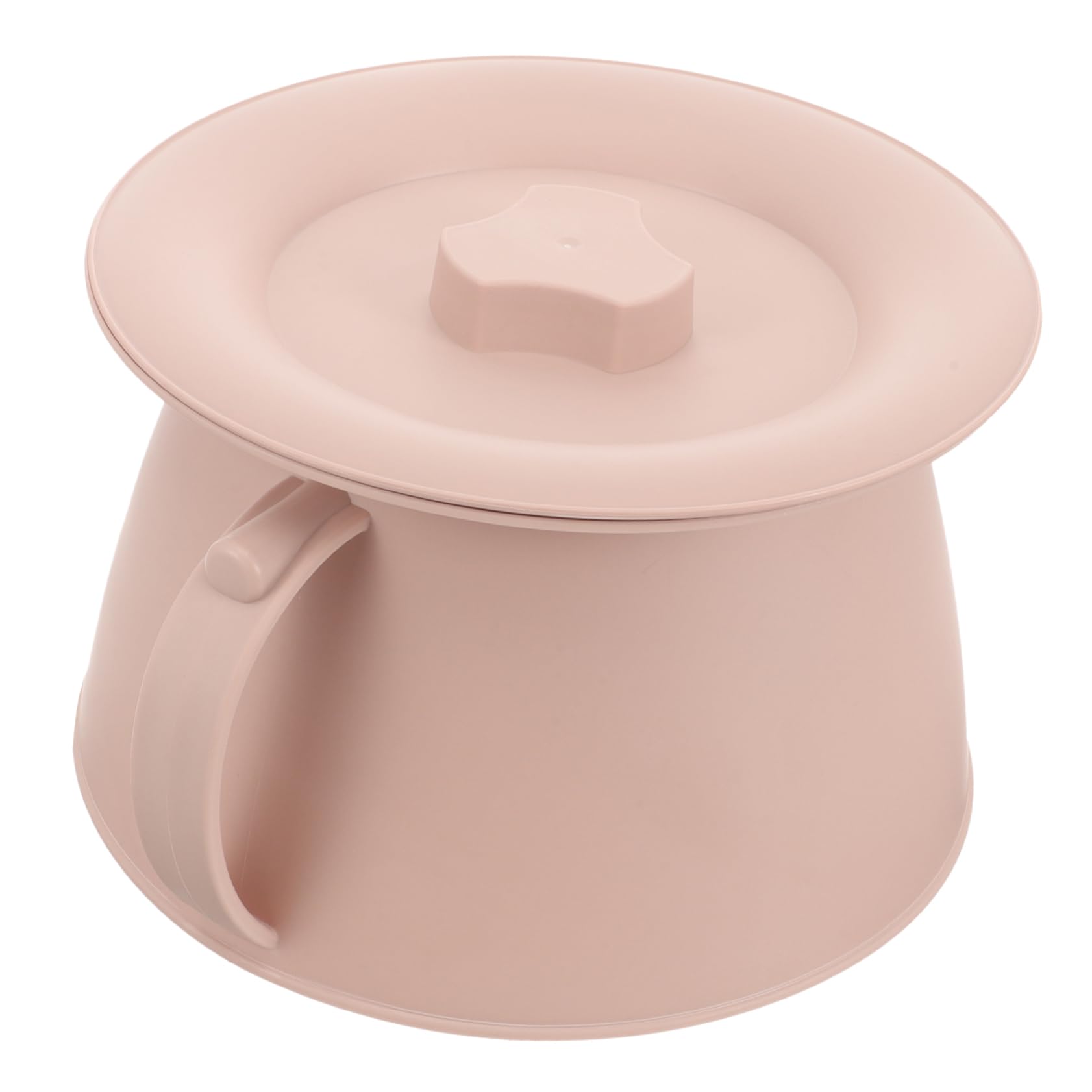 HAWILLOSCH Thickened Plastic Chamber Pot Urinal Bucket Lid for Seniors Portable Urinal for Women
