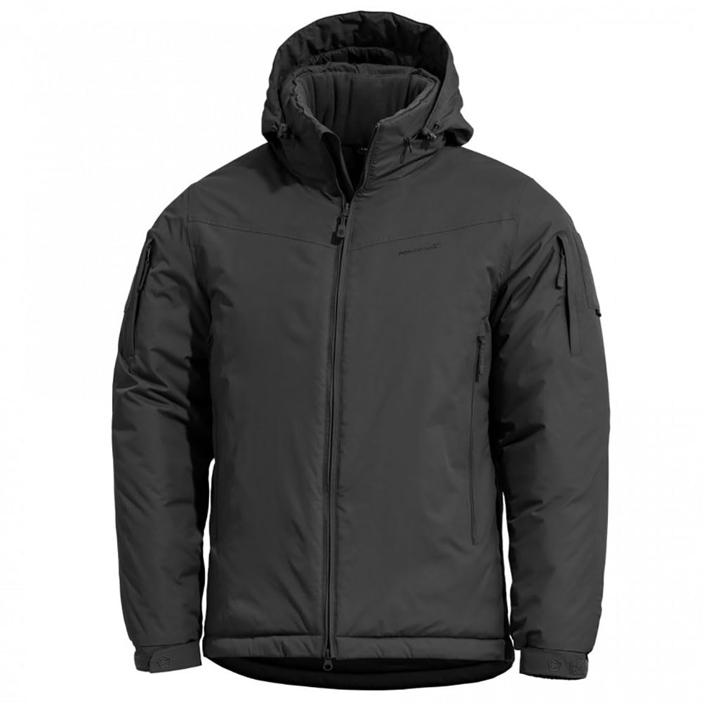 B&Q -  Logan Level 7 Jacket Black Size Large