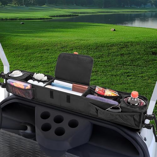 Panier de rangement intérieur de chariot de golf sans perçage