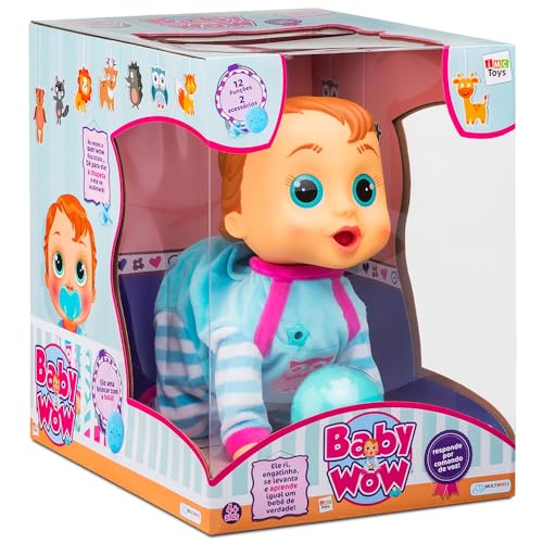 Boneca Baby Wow Malu Multikids - BR580