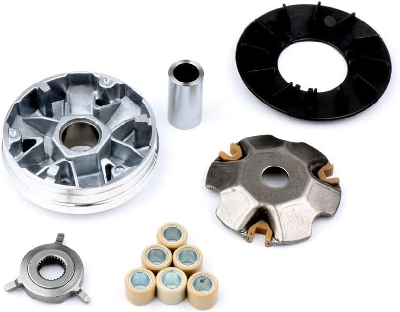 BayDe Scooter GY6 139QMB Variator Kit Slider Weight 5g for B-ao-ti-an BT49QT 50cc 4-stroke Accessories, BayDe1993