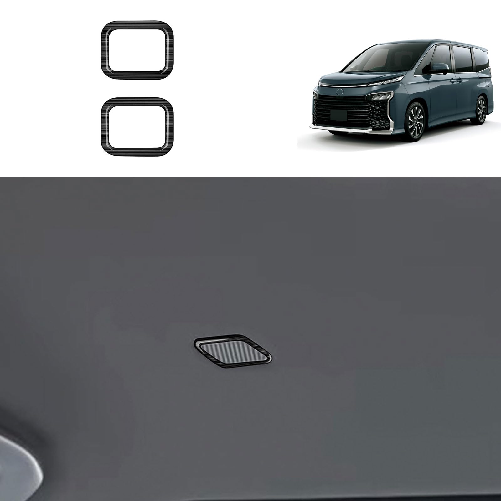 パーツ voxy Samurai Produce Front Garnish Kit for Toyota Voxy - Genuine