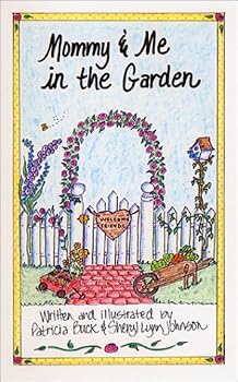 Spiral-bound Mommy & Me in the Garden Book