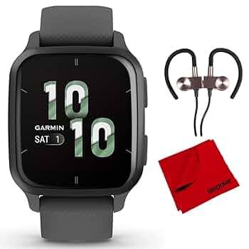 Amazon.com: Garmin 010-02701-00 Venu Sq 2 GPS Smartwatch