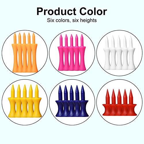 Tee-GolfTee-Golf-PlasticoCojin-de-Golf-Plastico-ProfesionalTees-de-Golf-PlasticoTapetes-de-golf-Pelotas-de-golf-Tees-para-Driver-Golf