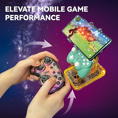 turbX-Mini-Wireless-Video-Game-Controller-Small-Bluetooth-Gamepad-Portable-Gaming-Controls-for-Nintendo-Switch-iPhone-iPad-Android-Mobile-Phone-Steam-Deck-and-PC
