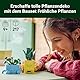 LEGO Botanicals Fröhliche Pflanzen - Spielzeug für Kinder mit 2 künstlichen Pflanzen, 2 bunten Blumentöpfen & austauschbaren Cartoon-Gesichtern – Geschenk für Mädchen und Teenager ab 9 Jahren – 10349