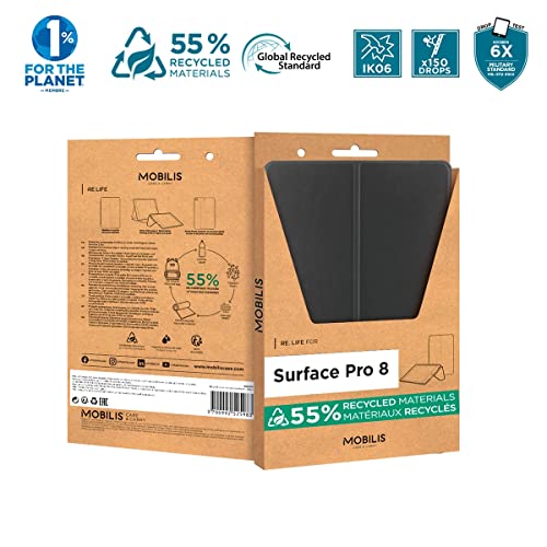 Coque Microsoft Surface Pro 8 : protégez votre écran des chutes avec cet étui
