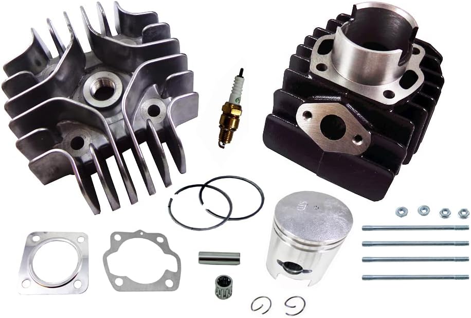 Cylinder Engine Piston Gasket Top End Kit Set Suzuki JR50 JR 50 1978-2006