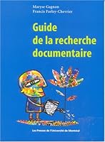 Guide De La Recherche Documentaire 2760619567 Book Cover