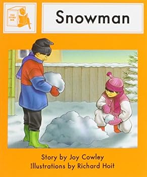 Paperback Snowman (Get Ready Set AA) Book