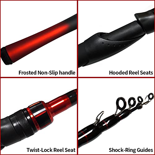 Kilitn Fishing Rod and Reel Combo - Image 4