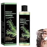 ROSMARIN SHAMPOO ROSEMARY SHAMPOO, NATÜRLICHES ORGANIC ROSEMARY HAIR GROWTH SHAMPOO, ROSMARIN-HAARWUCHS-SHAMPOOS GEGEN HAARAUSFALL FÜR HAAR BEI FEINEM HAAR,100ML (1 STK)