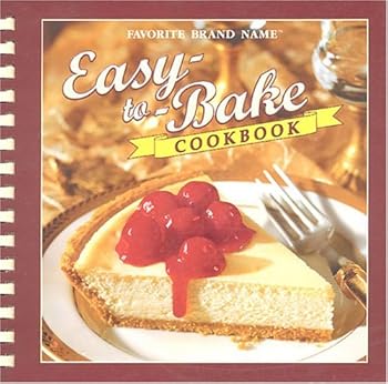 Plastic Comb Favorite Brand Name: Easy-to-Bake Cookbook Book