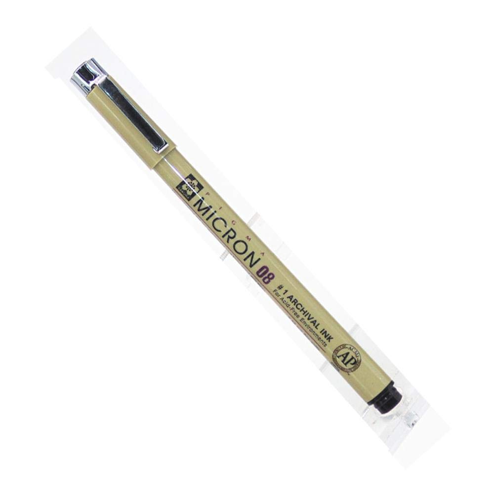 Sakura Pigma Micron Size 08 .50mm Black
