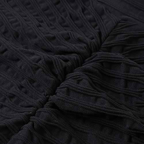 image for MOSHENGQI Women's Ruched Butt Lifting High Waist Yoga Pants Tummy Cont