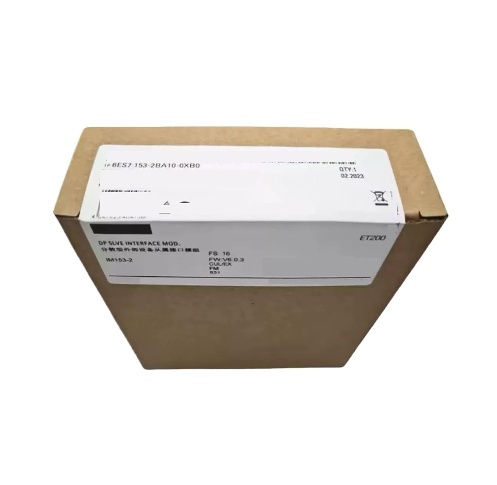 Module ET 200M 6ES7153-1AA03-0XB0 station d'interconnexion pour automate programmable