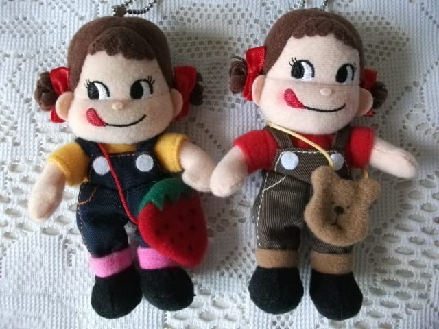 Amazon | 不二家 ペコちゃん人形 マイリトルペコ マスコット