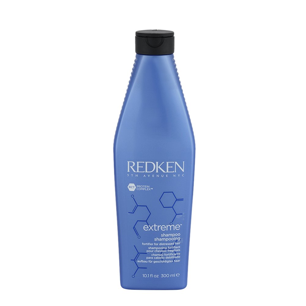 REDKEN | Extreme | Fortifying Shampoo 300ml | For Damaged Hair | Restores &