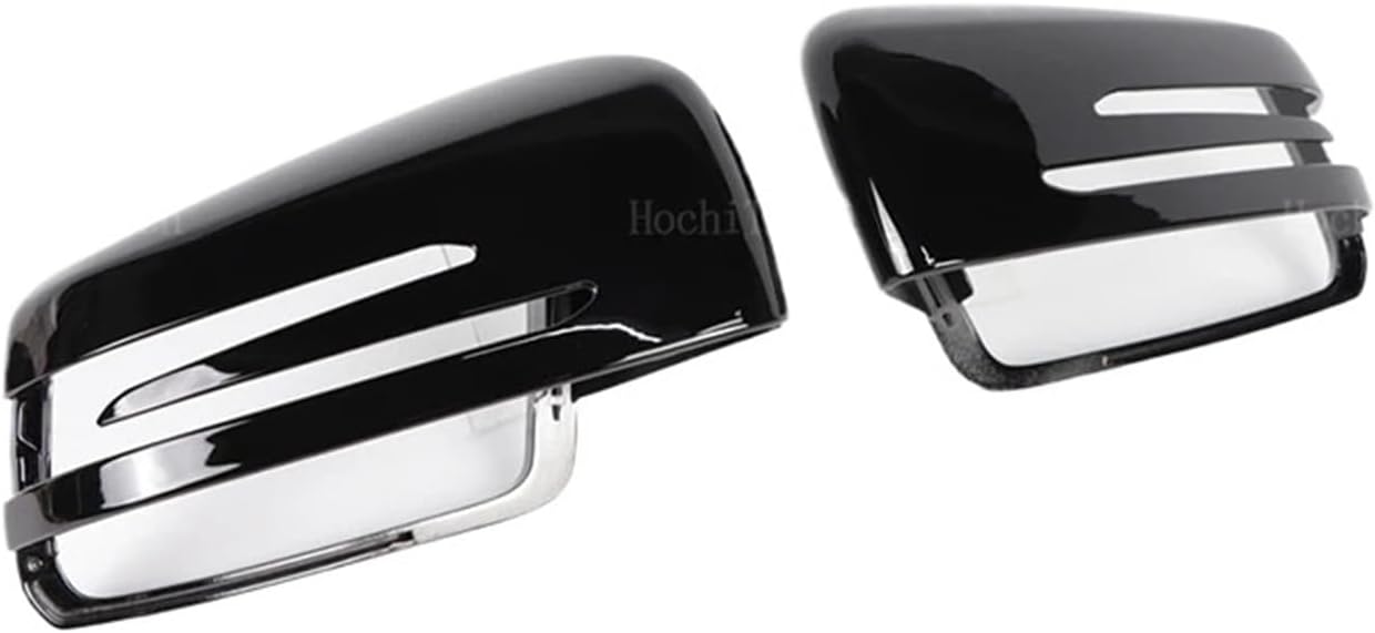 Black Rear View Mirror Cap Fit for W176 W246 W212 W204 C117 W221 C218 A B C E S CLA GLA GLK Class Acces()