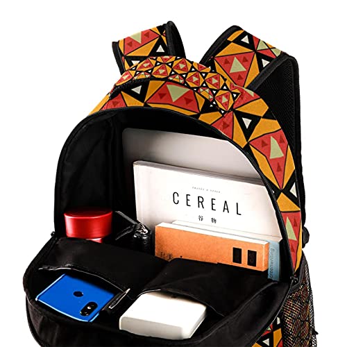 Sac d'école filles garçons durable multicolore avec grand compartiment - 4