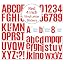 Self Adhesive Vinyl Letter Number Stickers Kit, Mailbox Numbers Sticker ...