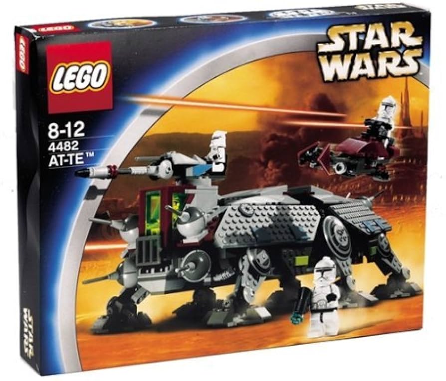 【SALE】レゴ　スター・ウォーズ 75019 AT-TE Amazon.com: LEGO Star Wars at-TE : Toys & Games