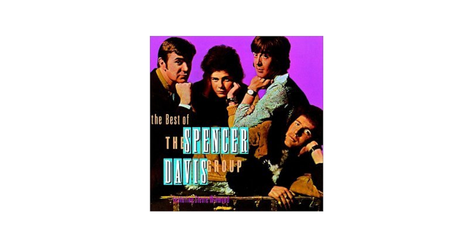 ベスト・オブ・スペンサー・デイヴィス・グループ [CD] Amazon.co.jp: ベスト・オブ・スペンサー・デイヴィス・グループ