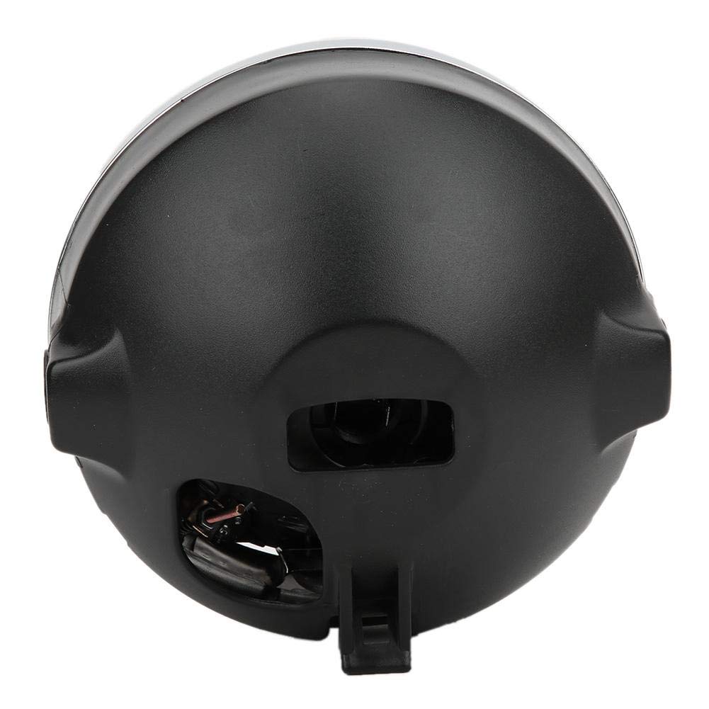 Faro Moto LED 7 Pollici Proiettore Rotondo – Retro Stile Cafe Racer, Per Honda CB400 Hornet VTR 250, In Vetro E Metall, Super Luminoso, Universale
