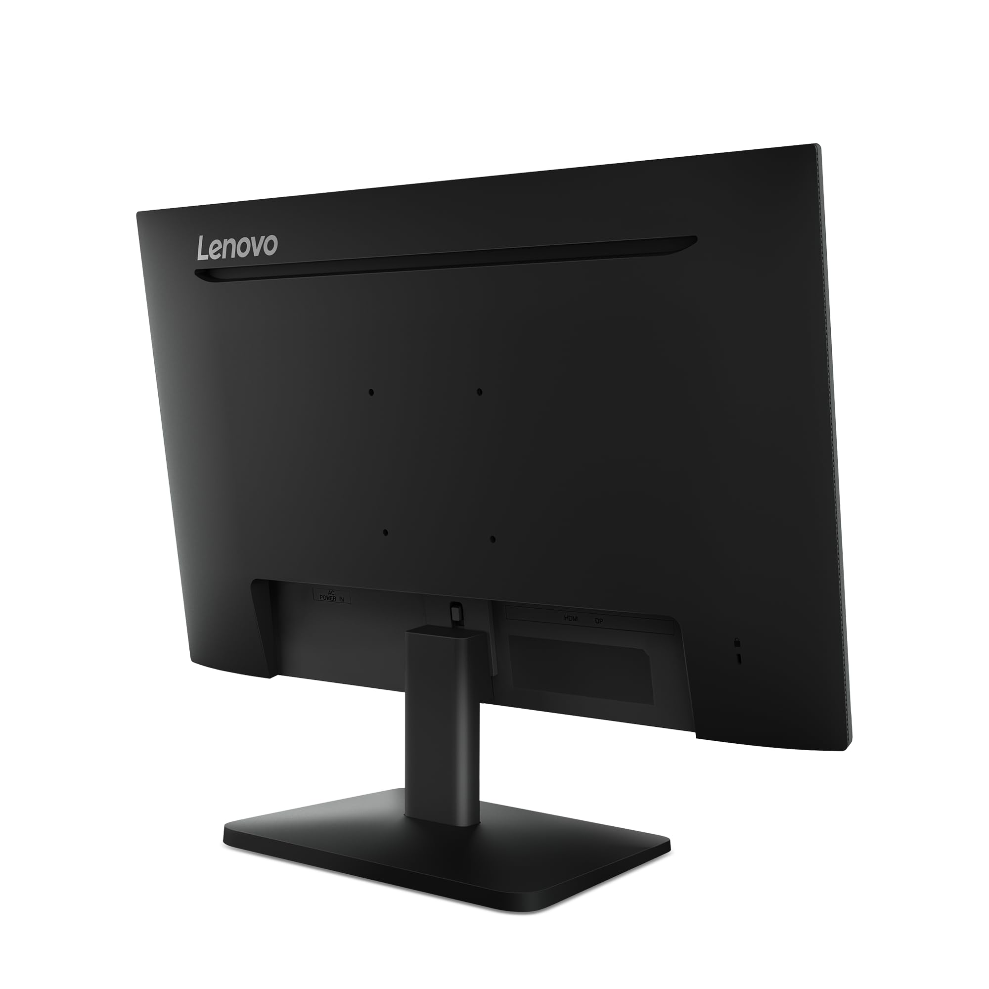 Lenovo L27qe Monitor 27" QHD (2560 x 1440), IPS, 4ms, 100Hz, Regolabile, Porte HDMI 2.1 e DisplayPort 1.4, Cavo HDMI incluso - Raven Black