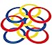 Trademark Innovations Juggling Ring - Professional Set of 9 Juggling Ring Pins