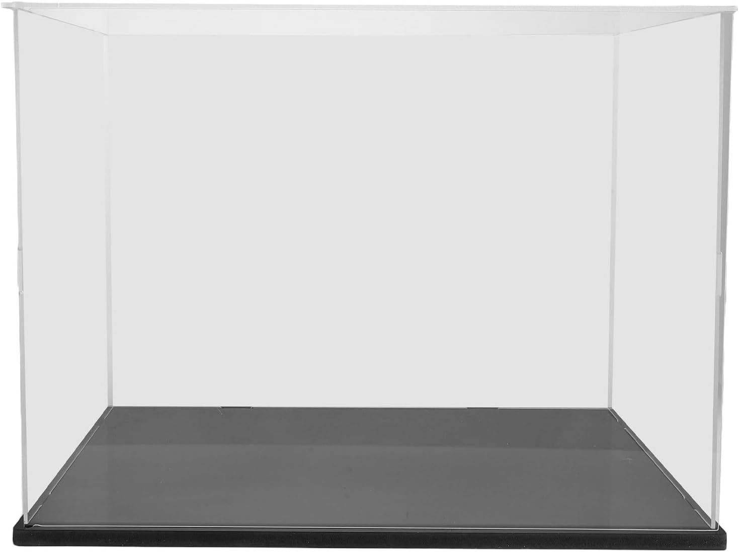 Transparent Football Helmet Storage Box: Display Stand Acrylic Box - Sports Memorabilia Display Case for Offices, Parties & Home 16.34x12.40x12.20in