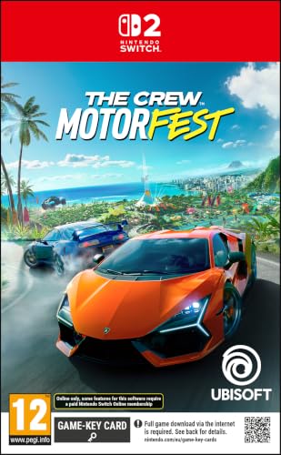 Image of The Crew Motorfest | Standard Edition | Switch 2