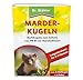 Produktbild Dr. Stähler - Marderkugeln 2 Kugeln + 1xHalter schützt das Auto vor dem Marder