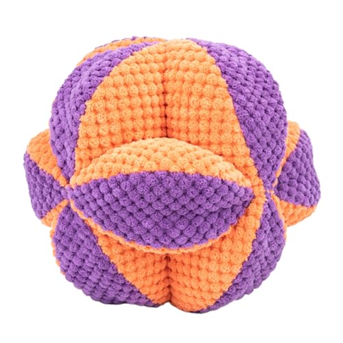 Generico Schnüffelball für Hunde- Puzzleball für Hunde, Schnupffutterspielzeug, Bälle für bissfeste Bälle | Interaktives Anreicherungsspielzeug für Welpen 7, 09 Zoll