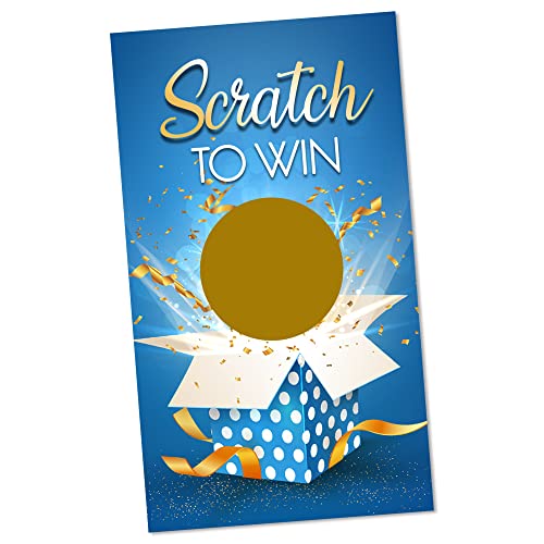 Generic What’S In The Boxscratch Off Cards-(30 Pack)-Birthday Party Scratch Off Tickets-Bridal Shower-Holiday Scratch Off-Customer And Employee Appreciation-Christmas Scratch Off cover