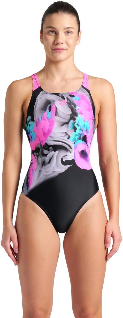 Arena Womens Arena Feel Women's Imaginary Swim Pro Back Swimsuit One Piece Bathing Suit
