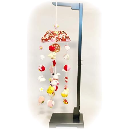 Amazon ひな人形 雛人形 吊るし飾り 吊るし雛 国産 手作り 職人 日本製 スタンド 飾り台 桃の節句 節句 かわいい つるし雛 つるし飾り さげもん 雛人形 D つるし雛 おもちゃ