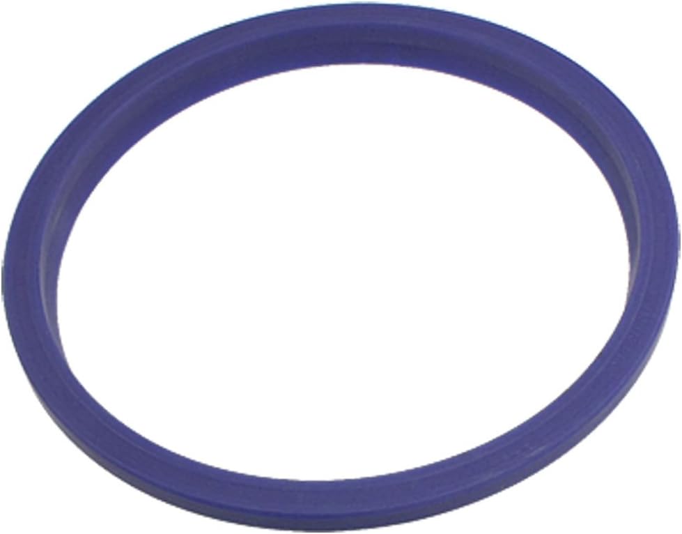 Ruilogod Hydraulic Machine FJ 150mm x 170mm x 7mm x 13mm Blue PU Shaft Seal (id: e5e a00 8c3 e03 d6d