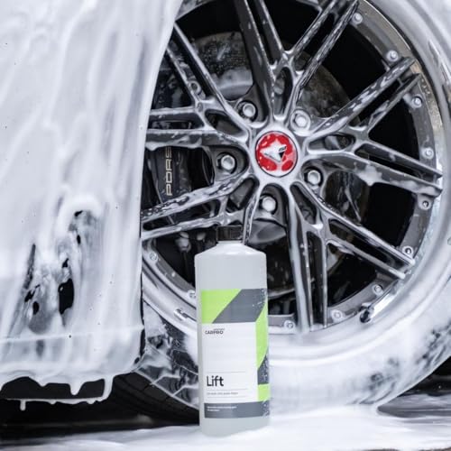 Image of CARPRO Lift - Pre-Wash Snow Foam Car Wash Soap, Dissolves and Lifts Away a Large Amount of Dirt & Grime, Completely Touchless - Use in Bucket or Foam Cannon, Concentrated - 500ml (17oz)