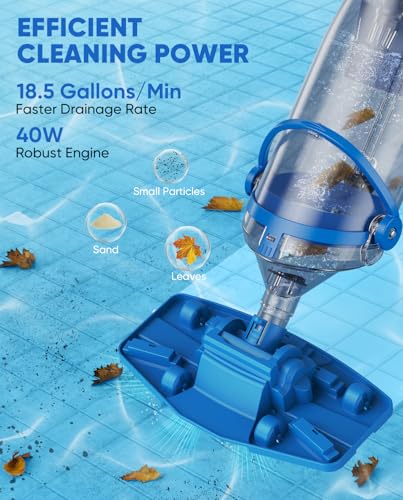 Teguy Cordless Pool Vacuum