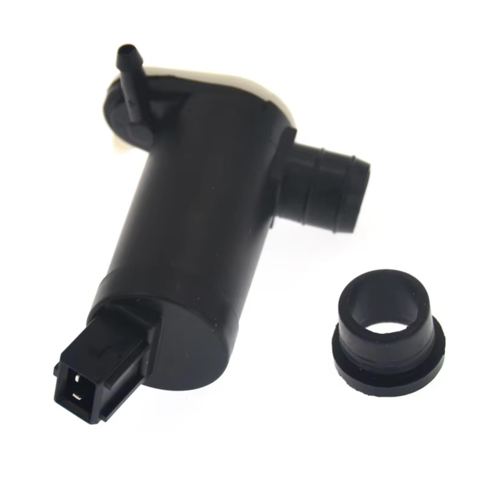 Sanehou One Color Washer Pump Compatible With For Focus 1998-2004 For Transit For Tourneo 2007-2014 Car Front Windshield Washer Fluid Pump Replacement 7003178